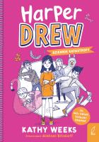 Okładka książki Harper Drew. Dziennik katastrofy