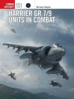 Harrier GR 7/9 Units in Combat. Autor: Napier Michael. SmakLiter.pl Okładka książki Harrier GR 7/9 Units in Combat