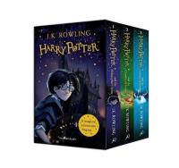 Harry Potter 1-3 Box Set: A Magical Adventure Begins. Autor: Rowling J.K.. SmakLiter.pl Okładka książki Harry Potter 1-3 Box Set: A Magical Adventure Begins