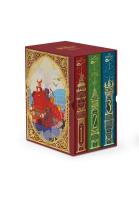 Harry Potter 1-3 Box Set: Minalima. Autor: Rowling J.K.. SmakLiter.pl Okładka książki Harry Potter 1-3 Box Set: Minalima