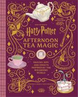 Harry Potter Afternoon Tea Mag. Wydawca: Quercus. SmakLiter.pl Opakowanie Harry Potter Afternoon Tea Mag