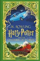 Harry Potter and the Chamber of Secrets: MinaLima Edition. Autor: Rowling J.K.. SmakLiter.pl Okładka książki Harry Potter and the Chamber of Secrets: MinaLima Edition