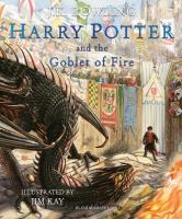 Harry Potter and the Goblet of Fire Illustrated Edition. Autor: Rowling J.K.. SmakLiter.pl Okładka książki Harry Potter and the Goblet of Fire Illustrated Edition