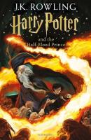 Harry Potter and the Half-Blood Prince. Autor: Rowling J.K.. SmakLiter.pl Okładka książki Harry Potter and the Half-Blood Prince
