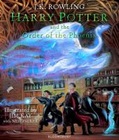 Harry Potter and the Order of the Phoenix. Autor: Rowling J.K., Kay Jim, Packer Neil. SmakLiter.pl Okładka książki Harry Potter and the Order of the Phoenix