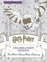 Opakowanie HARRY POTTER COLOURING BOOK CELE