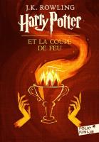 Harry Potter et la Coupe de Feu. Autor: Rowling J.K.. SmakLiter.pl Okładka książki Harry Potter et la Coupe de Feu