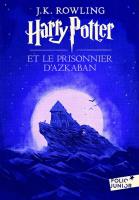 Harry Potter et le prisonnier d'Azkaban. Autor: Rowling J. K.. SmakLiter.pl Okładka książki Harry Potter et le prisonnier d'Azkaban