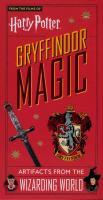 Opakowanie Harry Potter: Gryffindor Magic - Artifacts from the Wizarding World