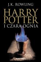 Harry Potter i czara ognia (czarna edycja). Autor: J. K. Rowling. SmakLiter.pl Okładka książki Harry Potter i czara ognia (czarna edycja)