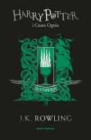 Harry Potter i Czara Ognia (Slytherin). Autor: J. K. Rowling. SmakLiter.pl Okładka książki Harry Potter i Czara Ognia (Slytherin)