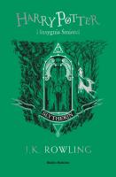 Harry Potter i Insygnia Śmierci. Slytherin. Autor: J. K. Rowling. SmakLiter.pl Okładka książki Harry Potter i Insygnia Śmierci. Slytherin