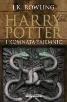 Harry Potter i komnata tajemnic (czarna edycja). Autor: J. K. Rowling. SmakLiter.pl Okładka książki Harry Potter i komnata tajemnic (czarna edycja)