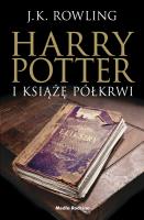 Harry Potter i Książę Półkrwi (czarna edycja). Autor: J. K. Rowling. SmakLiter.pl Okładka książki Harry Potter i Książę Półkrwi (czarna edycja)