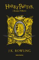 Harry Potter i Książę Półkrwi (Hufflepuff). Autor: J. K. Rowling, Andrzej Polkowski. SmakLiter.pl Okładka książki Harry Potter i Książę Półkrwi (Hufflepuff)