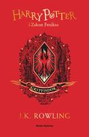 Harry Potter i Zakon Feniksa (Gryffindor). Autor: J. K. Rowling. SmakLiter.pl Okładka książki Harry Potter i Zakon Feniksa (Gryffindor)