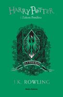 Harry Potter i Zakon Feniksa (Slytherin). Autor: J. K. Rowling. SmakLiter.pl Okładka książki Harry Potter i Zakon Feniksa (Slytherin)