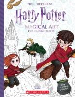 Opakowanie Harry Potter: Magical Art Colouring Book