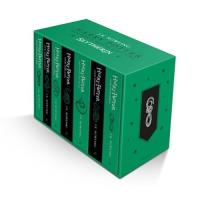 Harry Potter Slytherin House Edition Paperback Box Set. Autor: Rowling J.K.. SmakLiter.pl Okładka książki Harry Potter Slytherin House Edition Paperback Box Set
