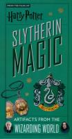 Opakowanie Harry Potter: Slytherin Magic - Artifacts from the Wizarding World : Slytherin Magic - Artifacts from the Wizarding World