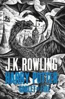 Harry Potter & the Goblet of Fire. Autor: Rowling J.K.. SmakLiter.pl Okładka książki Harry Potter & the Goblet of Fire