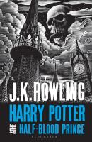 Harry Potter & the Half-Blood Prince. Autor: Rowling J.K.. SmakLiter.pl Okładka książki Harry Potter & the Half-Blood Prince