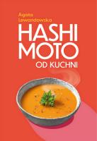 Hashimoto od kuchni. Autor: Agata Lewandowska. SmakLiter.pl Okładka książki Hashimoto od kuchni