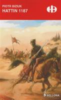 Okładka książki Hattin 1187
