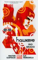 Hawkeye Volume 4: Rio Bravo. Autor: Matt Fraction. SmakLiter.pl Okładka książki Hawkeye Volume 4: Rio Bravo