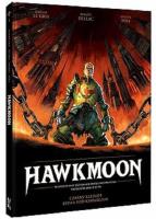Hawkmoon Tom 1 Czarny klejnot Bitwa pod Kamargiem. Autor: Gris Le Jérôme. SmakLiter.pl Okładka książki Hawkmoon Tom 1 Czarny klejnot Bitwa pod Kamargiem
