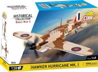 HC WWII Hawker Hurricane Mk. I. Wydawca: Cobi. SmakLiter.pl Opakowanie HC WWII Hawker Hurricane Mk. I
