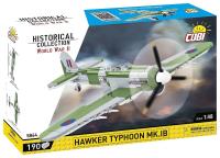HC WWII Hawker Typhoon Mk.1B. Wydawca: Cobi. SmakLiter.pl Opakowanie HC WWII Hawker Typhoon Mk.1B