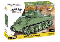 HC WWII M4A1 Sherman 310kl.. Wydawca: Cobi. SmakLiter.pl Opakowanie HC WWII M4A1 Sherman 310kl.