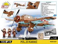 Opakowanie HC WWII PZL.23 Karaś