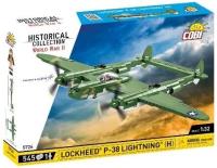 Opakowanie HC WWII samolot Lockheed P-38 Lightning 545 el.