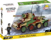 Opakowanie HC WWII Sd.Kfz 234/2 Puma