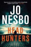 Headhunters. Autor: Nesbo Jo. SmakLiter.pl Okładka książki Headhunters