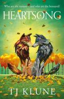 Heartsong. Autor: Tj Klune. SmakLiter.pl Okładka książki Heartsong