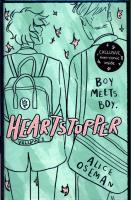 Heartstopper Volume 1. Autor: Oseman Alice. SmakLiter.pl Okładka książki Heartstopper Volume 1
