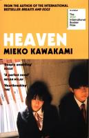 Heaven. Autor: Kawakami Mieko. SmakLiter.pl Okładka książki Heaven