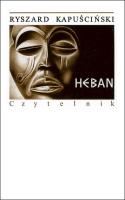 Heban. Autor: Ryszard Kapuściński. SmakLiter.pl Okładka książki Heban