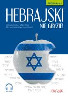Hebrajski nie gryzie!. Autor: Adamczyk Angelika, Marta Dudzik-Rutkowska. SmakLiter.pl Okładka książki Hebrajski nie gryzie!