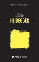 Heidegger. Krótki kurs filozofii. Autor: Michael Inwood. SmakLiter.pl Okładka książki Heidegger. Krótki kurs filozofii