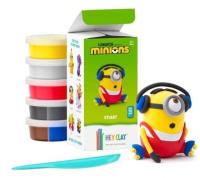 Opakowanie Hej Clay - Minionki: Stuart z akcesoriami