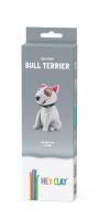 Hej Clay - Pies Bull Terrier. Wydawca: TM Toys. SmakLiter.pl Opakowanie Hej Clay - Pies Bull Terrier