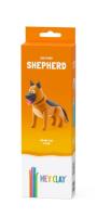 Hej Clay - Pies Owczarek niemiecki. Wydawca: TM Toys. SmakLiter.pl Opakowanie Hej Clay - Pies Owczarek niemiecki