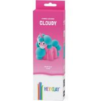 Hej Clay - Tęczowy Jednorożec Cloudy. Wydawca: TM Toys. SmakLiter.pl Opakowanie Hej Clay - Tęczowy Jednorożec Cloudy