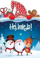 Okładka książki Hej, kolęda!