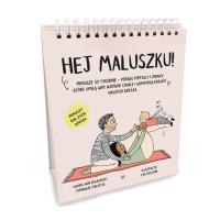 Hej Maluszku!. Autor: Laura Van Bouchout, Monique Melotte, Eva Mouton. SmakLiter.pl Okładka książki Hej Maluszku!