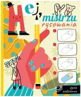 Hej, mistrzu rysowania! Życie codzienne. Autor:   Praca zbiorowa. SmakLiter.pl Okładka książki Hej, mistrzu rysowania! Życie codzienne